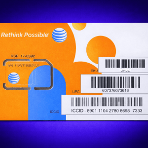 ???? USA AT&T Sim