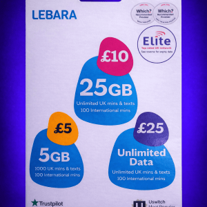 ???? UK Lebara SIM Card
