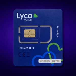 ???? Northern Ireland Lyca sim card