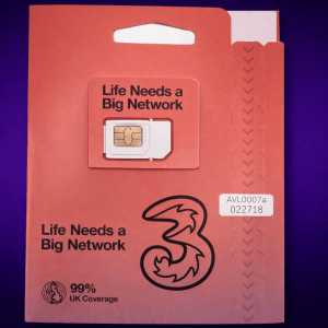 ???? UK Three SIM Card