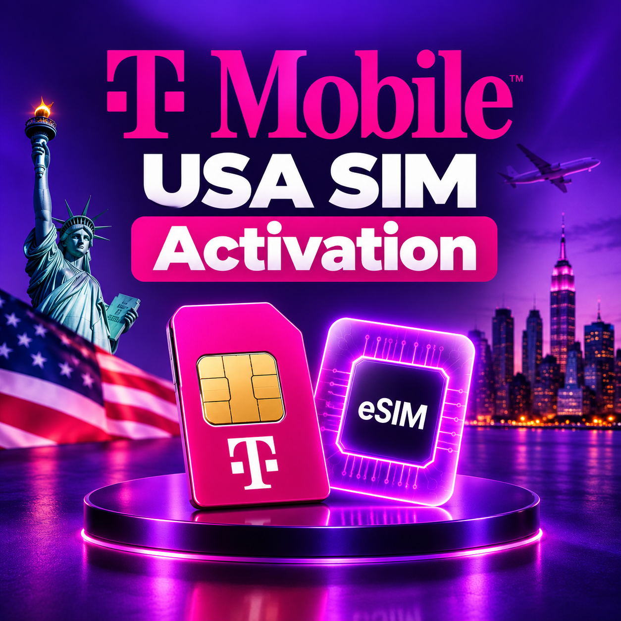 T mobile sim activation